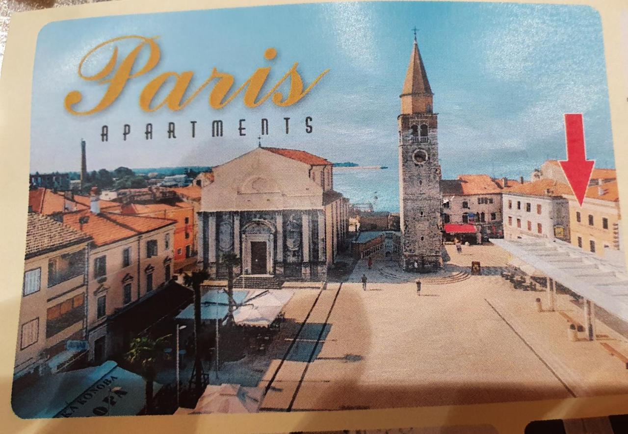 Apartments Paris Умаг Екстер'єр фото